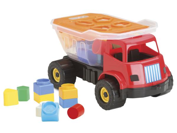 Tudo sobre 'Mini Caminhão Infantil Dino Sabidinho - Brinquedos Cardoso'