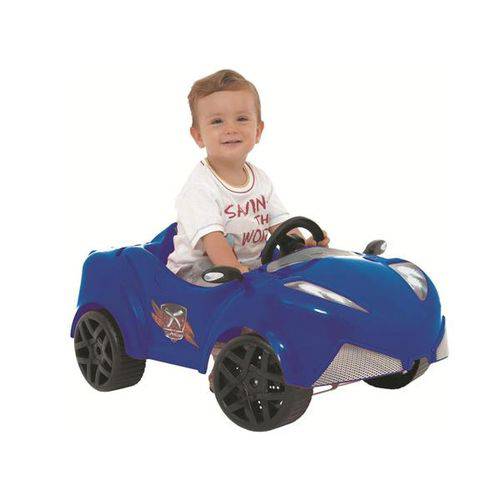 Mini Carro a Pedal Infantil Rodados - Carrinho Xtreme Xalingo