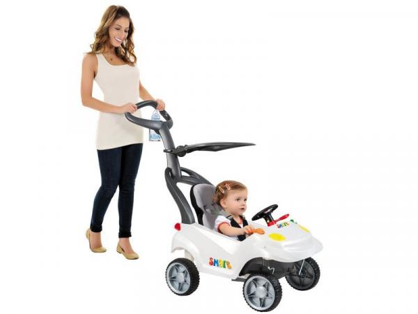 Tudo sobre 'Mini Carro a Pedal Infantil Smart Baby Plus - Bandeirante'