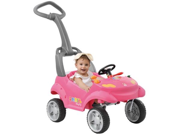 Mini Carro a Pedal Infantil Smart Baby Pop - Bandeirante