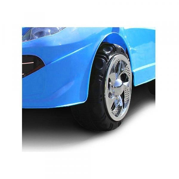 Mini Carro Eletrico 6v Infantil Azul 3km/h BW005AZ Importway