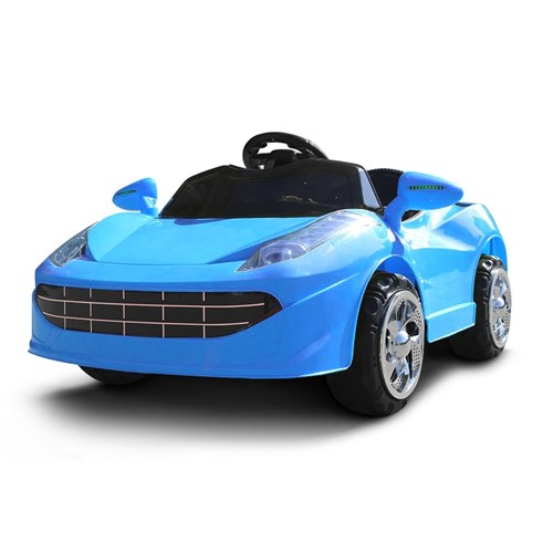 Mini Carro Eletrico 6V Infantil Azul 3Km/H Bw005az Importway