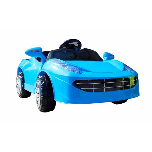 Mini Carro Eletrico Infantil Azul - Bateria Recarregável de 6V - Import Way - Importway Sp