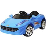Mini Carro Elétrico Infantil Bw-005a Azul