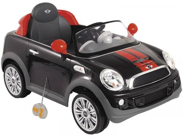 Tudo sobre 'Mini Carro Elétrico Infantil Mini Cooper - com Controle Remoto 2 Marchas Emite Sons Kiddo'