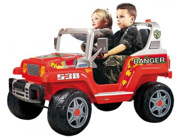 Tudo sobre 'Mini Carro Elétrico Infantil Ranger 538 - Emite Sons 12 Volts Peg-Pérego'