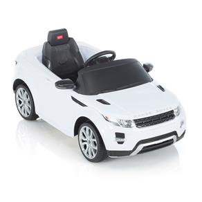 Mini Carro Infantil Elétrico Range Rover Evoque 12v com Controle Remeto, Entrada MP3
