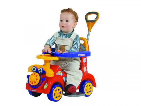 Tudo sobre 'Mini Carro Infantil Ring Car - Biemme'