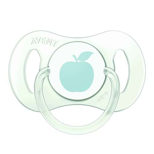 Mini Chupeta Philips Avent Silicone 0 a 2 Meses Verde 1 Unidade