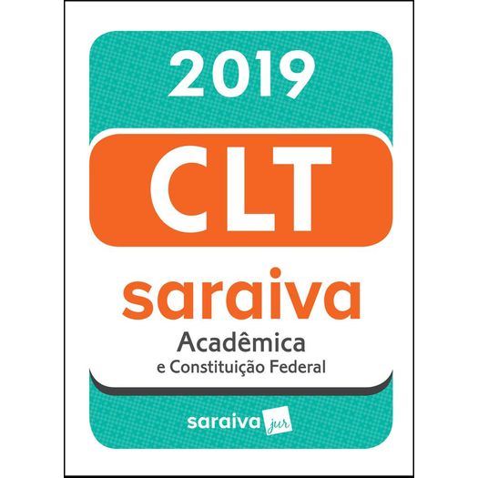 Tudo sobre 'Mini Clt Academica 2019 - Saraiva'