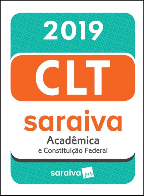 Mini Clt Academica 2019 - Saraiva