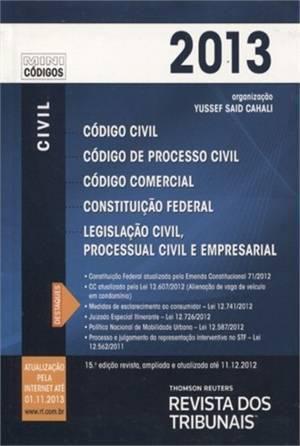 Mini Codigo Civil 2013 - Rt