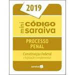 Mini Codigo - Processo Penal - Saraiva - 25 Ed
