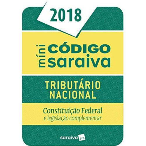 Mini Código Tributário Nacional (2018)