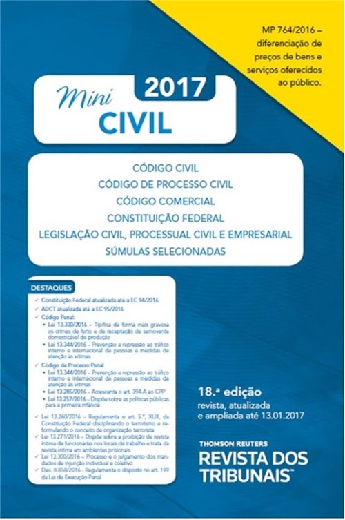 Mini Codigos - Civil 2017 - Rt