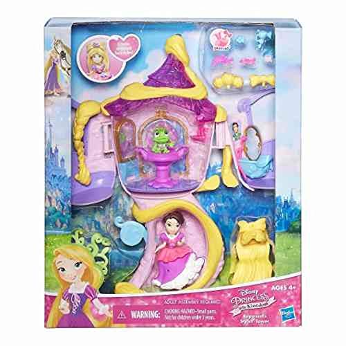 Mini Conjunto Princesas Disney Torre da Rapunzel Hasbro