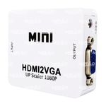 Mini Conversor de Hdmi para Vga Hd 1080p- 02831