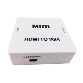 Mini Conversor HDMI para VGA C/audio ELMHD/VG