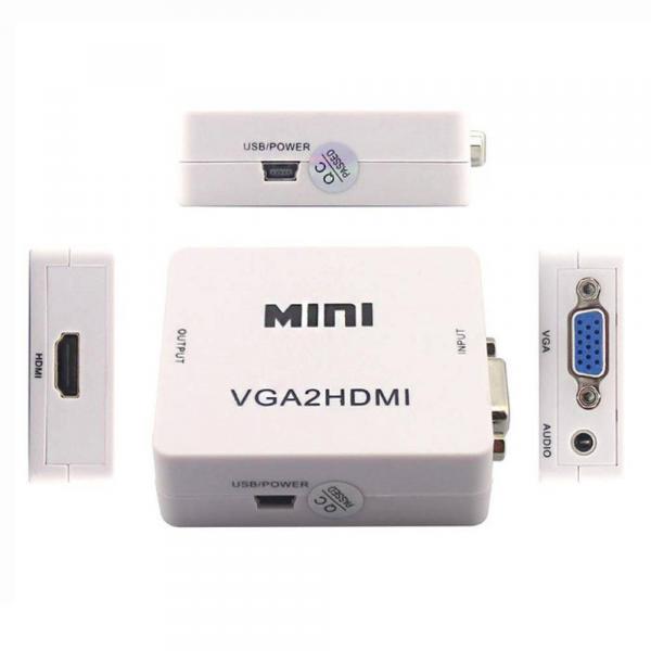 Adaptador Conversor VGA X HDMI - Xyz
