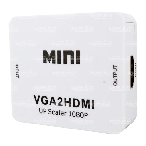 Mini Conversor Vga para Hdmi 1080P- 02832
