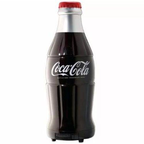 Tudo sobre 'Mini Cooler Fridge Garrafa Coca Cola'