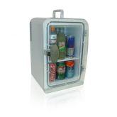 Mini Cooler Polar, Prata, JB0002, Capacidade para 15 Latas, Refrigera, Aquece, 127V