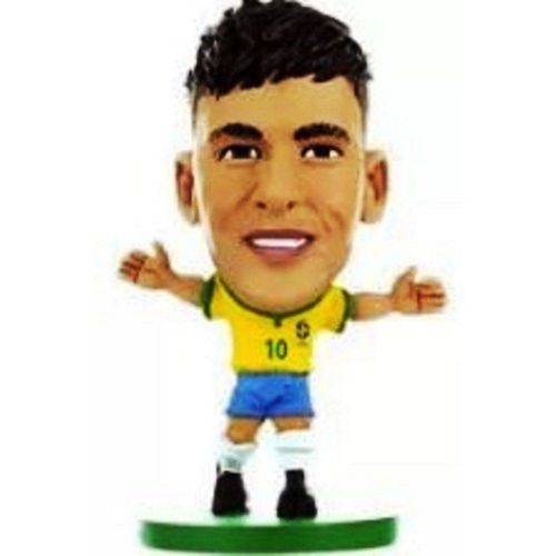 Mini Craque Neymar Jr. Miniatura Copa do Mundo