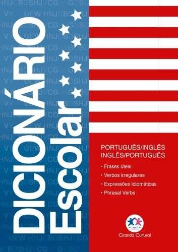 Mini Dicionário Escolar Português / Inglês Ciranda Cultural