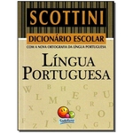 Mini Dicionario Escolar Scottini-lingua Portuguesa