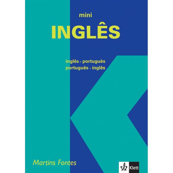 Mini Dicionario Ingles Portugues Vv - Marfontes - 1