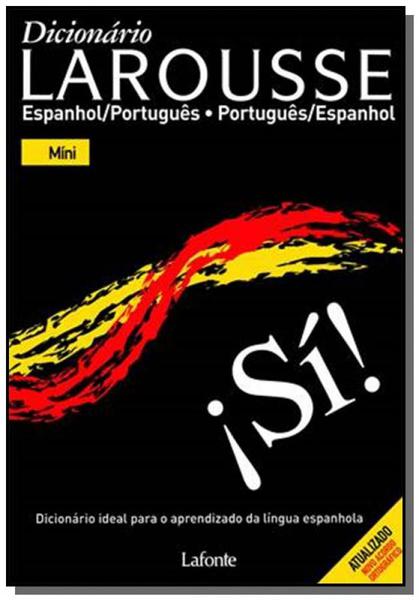 Mini Dicionario Larousse Espanhol/portugues - Port