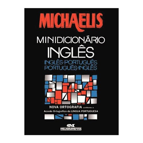 Mini Dicionário Michaelis Inglês Português - Melhoramentos