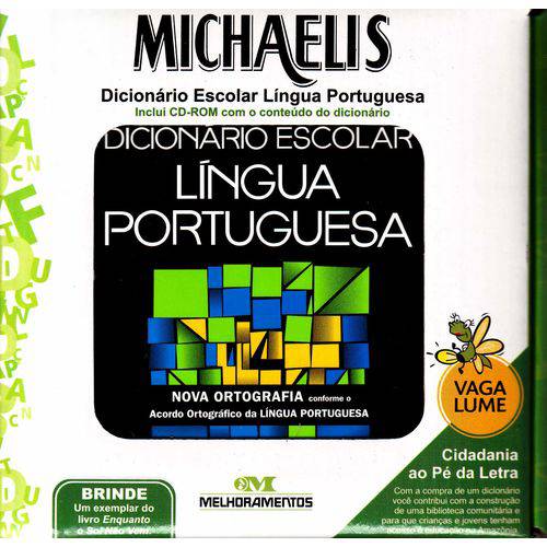 Mini Dicionário Michaelis Portugues - Inclui Cd