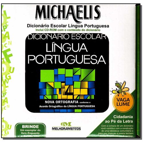 Mini Dicionario Michaelis Portugues - Inclui Cd