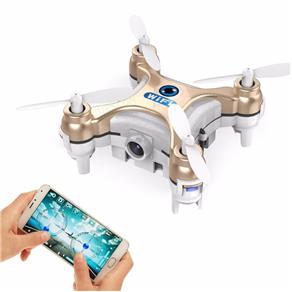 Mini Drone Cheerson Cx10w com Camera Hd Fpv Wifi