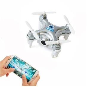 Mini Drone Cheerson Cx10w com Camera Hd Fpv Wifi