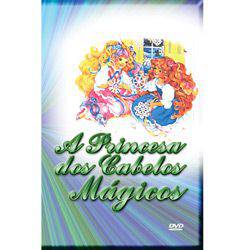 Mini DVD a Princesa dos Cabelos Mágicos