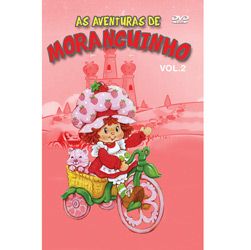 Mini DVD as Aventuras de Moranguinho Vol. 2