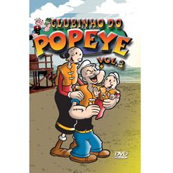 Mini DVD Clubinho do Popeye Vol. 3