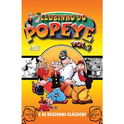 Mini DVD Clubinho do Popeye Vol. 1