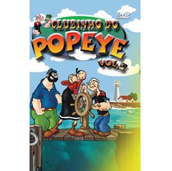 Mini DVD Clubinho do Popeye Vol. 5