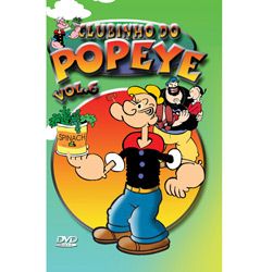 Mini DVD Clubinho do Popeye Vol. 6
