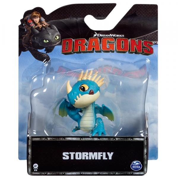 Mini Figura Articulada Como Treinar Seu Dragão - Stormfly - Sunny