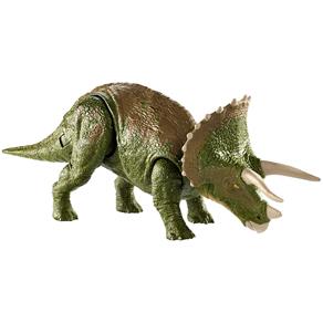 Mini Figura Articulada - Jurassic World 2 - Dino Rivals - Triceratops - Mattel Mattel