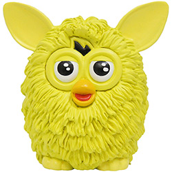 Mini Figura Furby Amarelo - BBR Toys