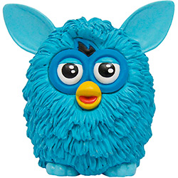 Tudo sobre 'Mini Figura Furby Azul - BBR Toys'