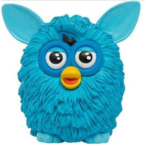 Mini Figura Furby Azul - BBR Toys