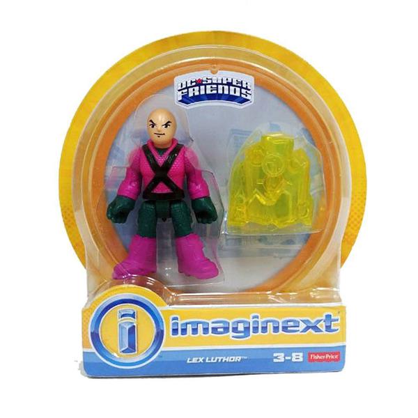 Mini Figura Imaginext - Liga da Justiça - Lex Luthor - Mattel