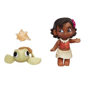 Mini Figura - Moana Criança - Moana - Disney - Hasbro