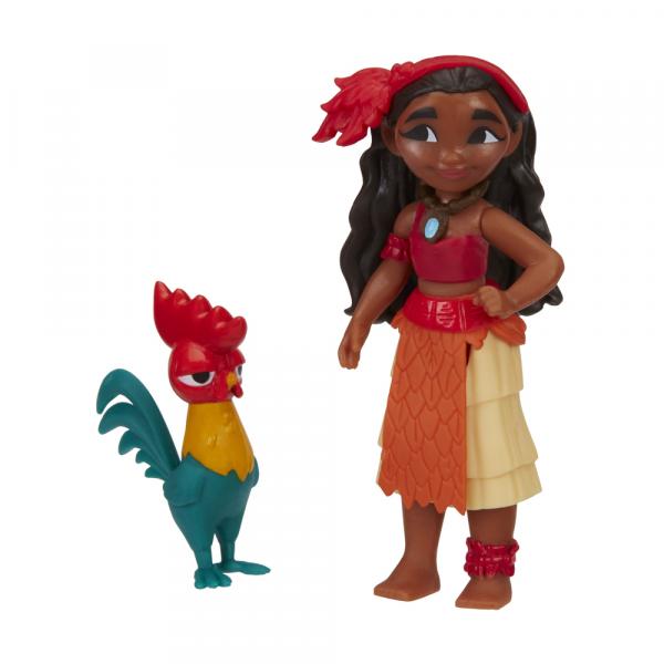Mini Figura - Moana do Oceano e Hei-Hei - Moana - Disney - Hasbro
